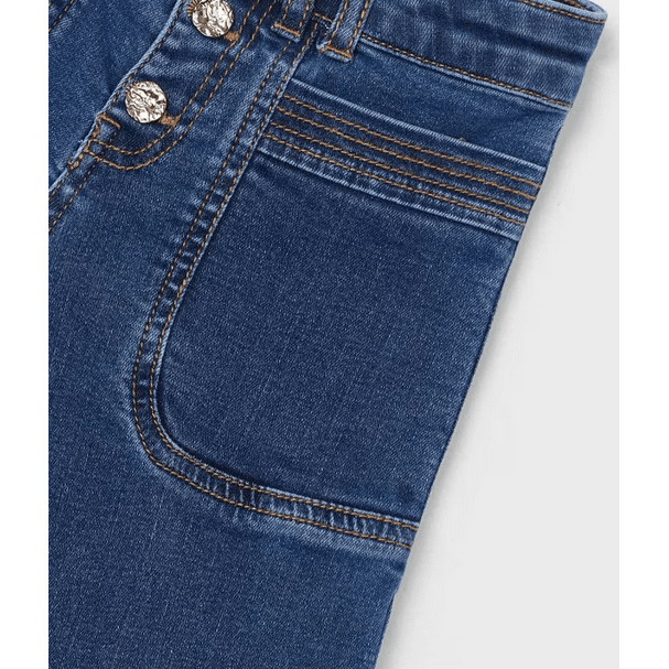 Flare Jeans - Medium Blue