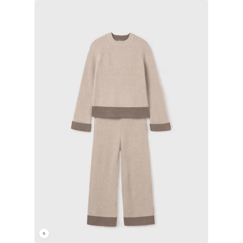 Knit 2 Piece Set