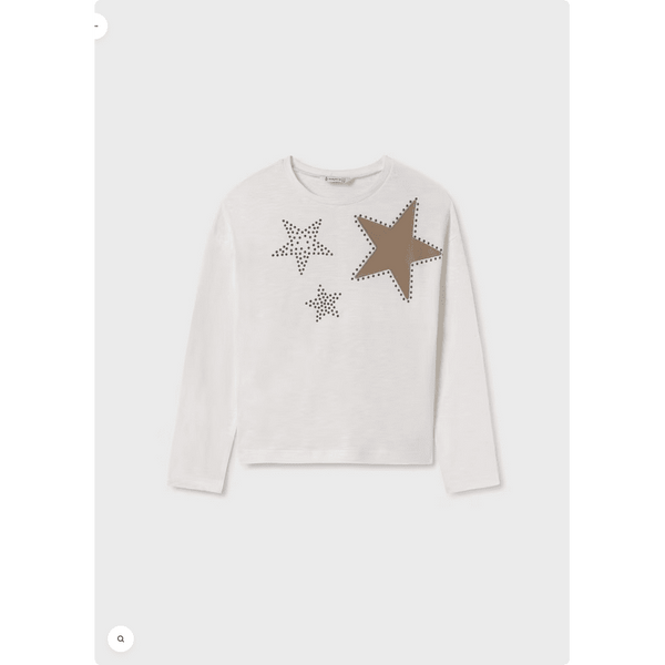 Star Studded Long Sleeve Tee