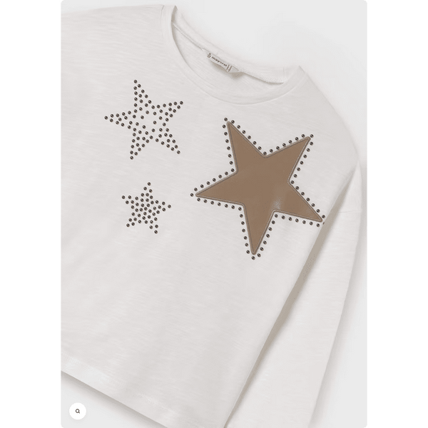 Star Studded Long Sleeve Tee