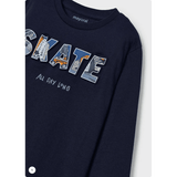 Skateboard Long Sleeved T-Shirt