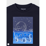 Jeep Glow in the Dark Long Sleeve Tee