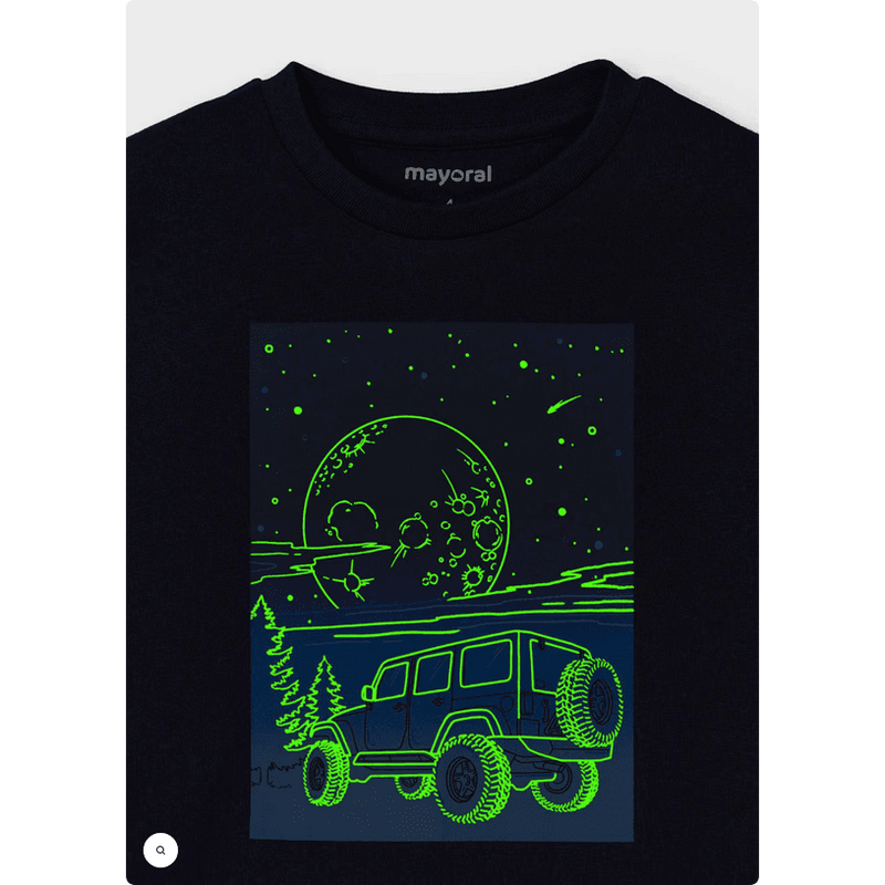 Jeep Glow in the Dark Long Sleeve Tee