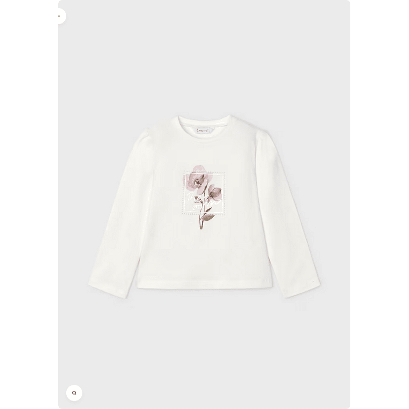 Floral Long Sleeve Tee