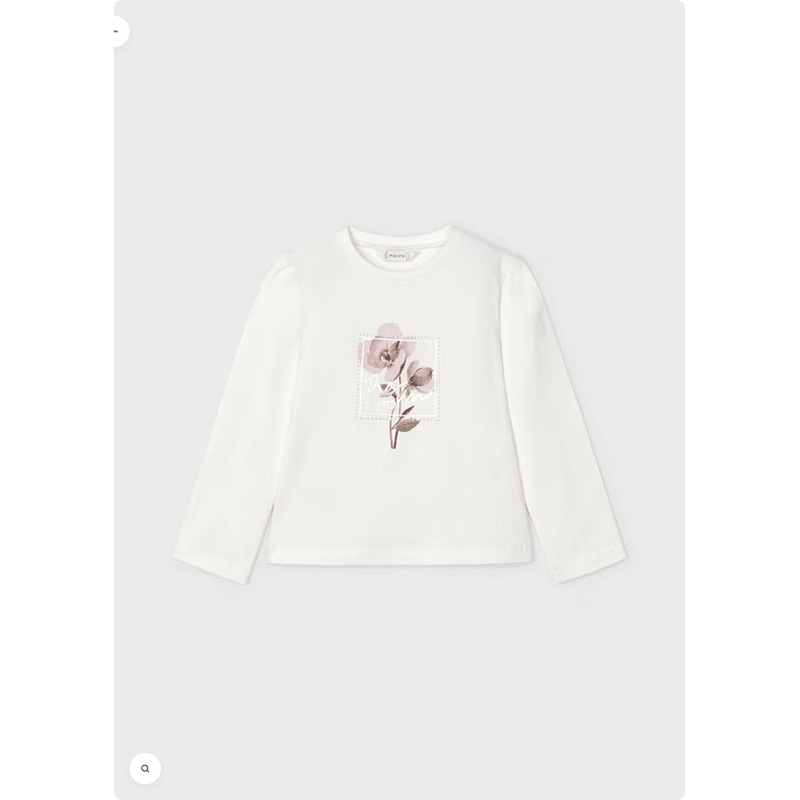 Floral Long Sleeve Tee