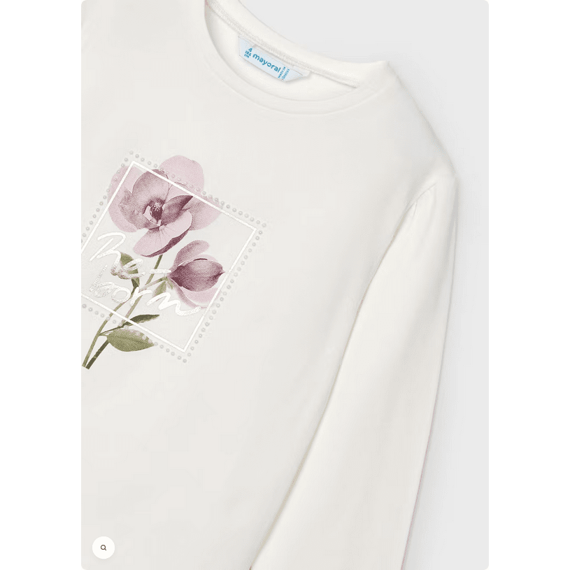 Floral Long Sleeve Tee