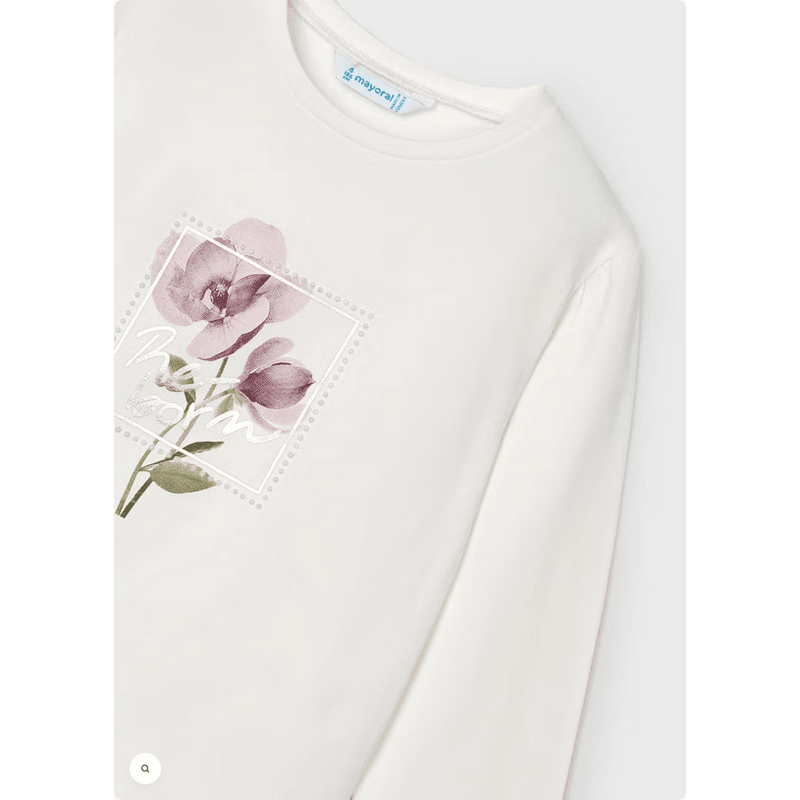 Floral Long Sleeve Tee