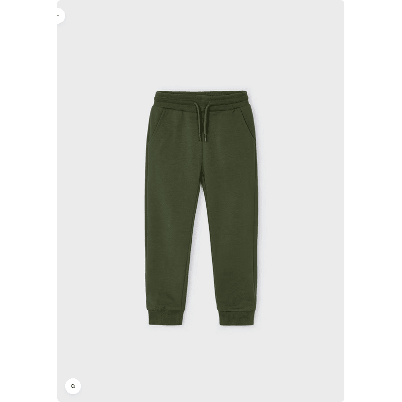 Joggers - Moss green