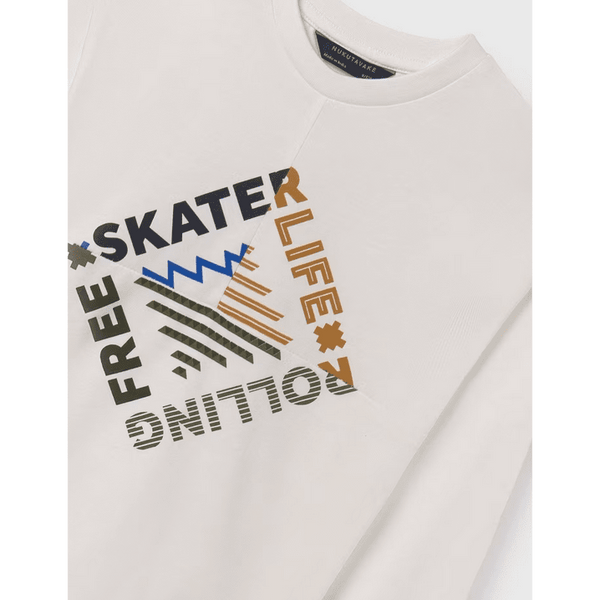 Skater Life Long Sleeve T-Shirt