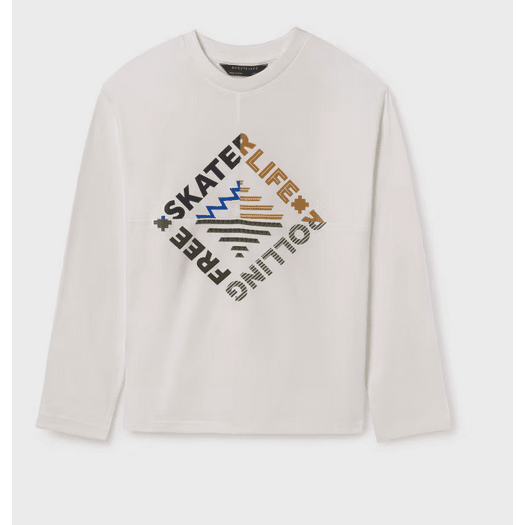 Skater Life Long Sleeve T-Shirt