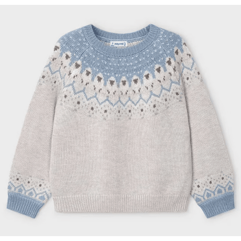 Jacquard Sweater