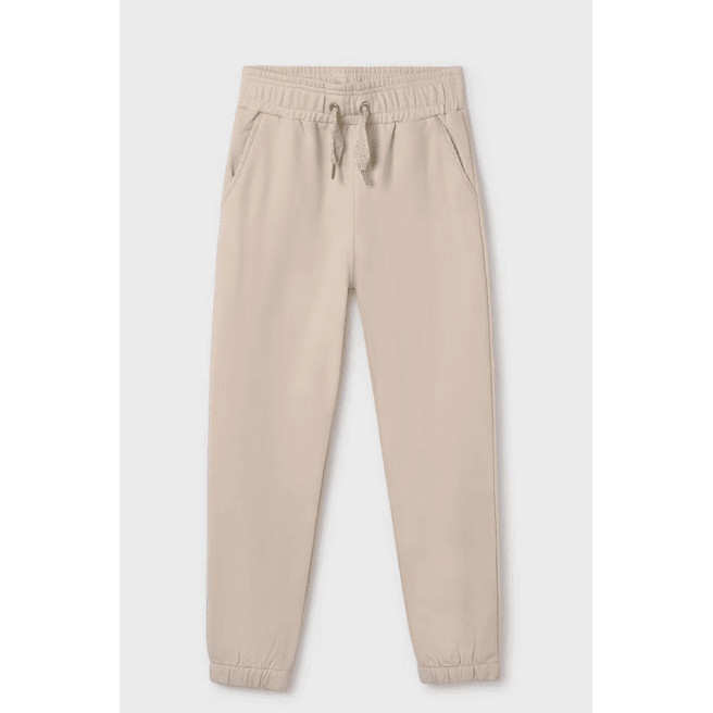 Joggers with Gold Accents