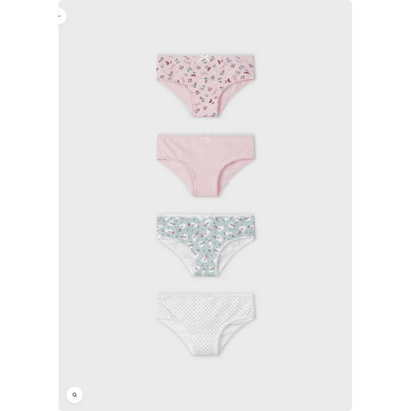 Girls Underwear - 4pk