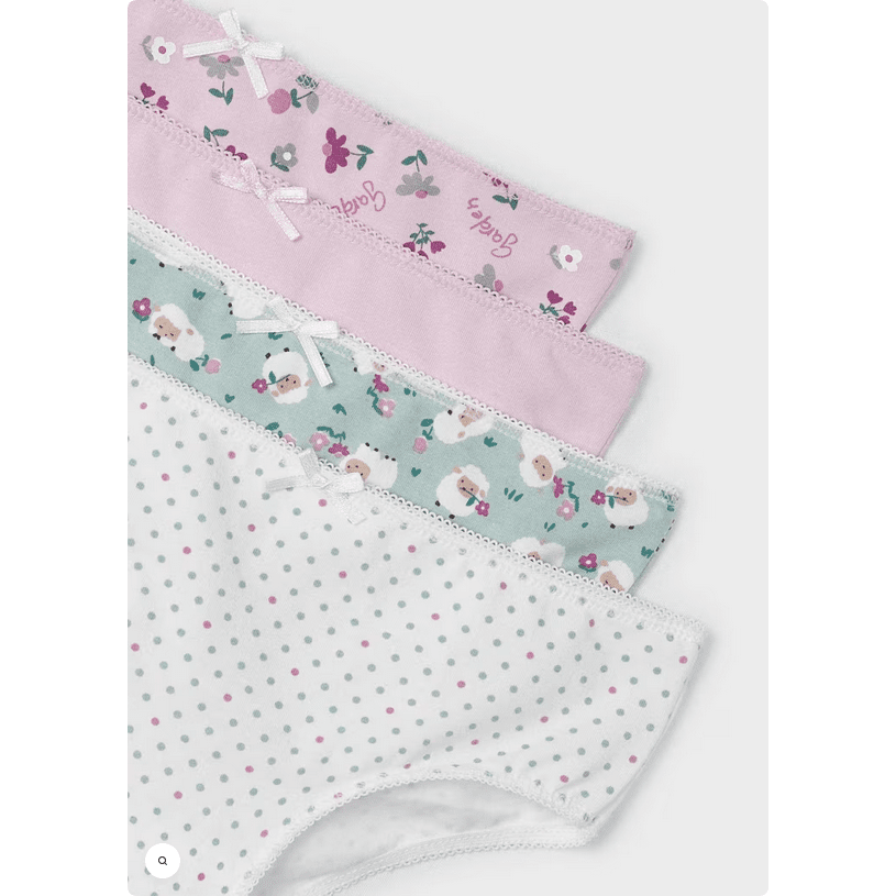 Girls Underwear - 4pk