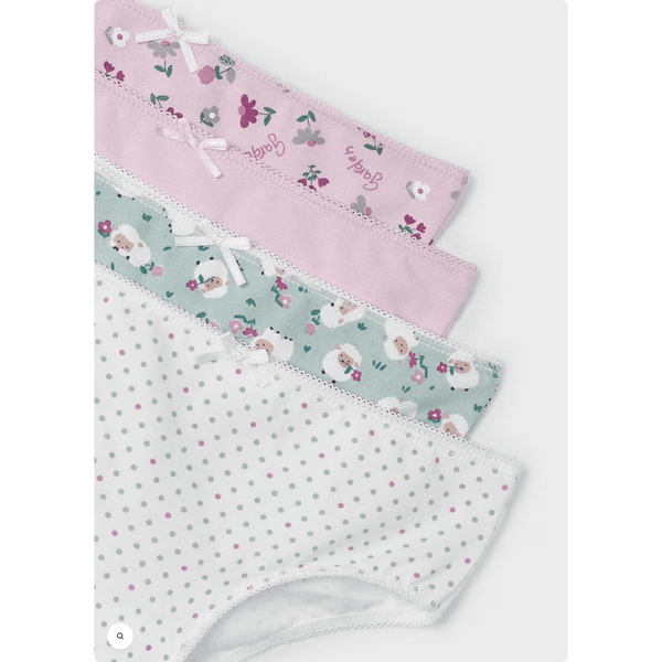 Girls Underwear - 4pk