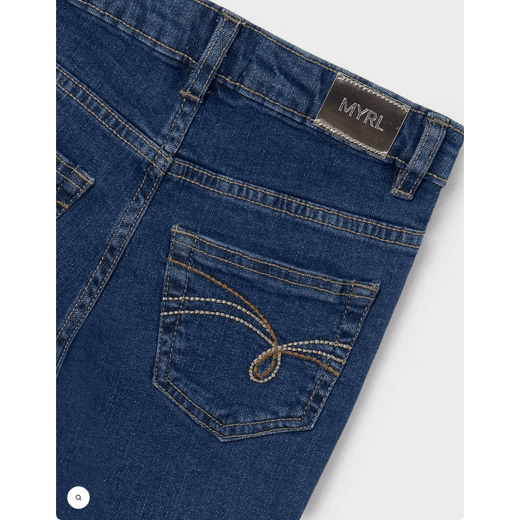 Flared Denim