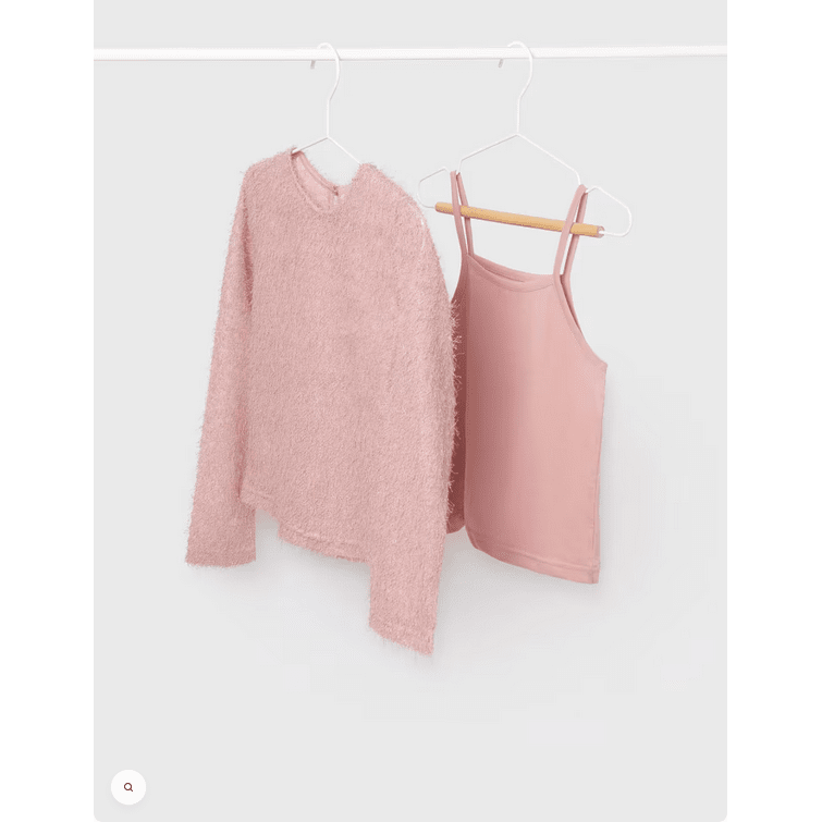 Light Sweater Set w/ Camisole