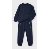 Navy 2 Piece Sweatsuit