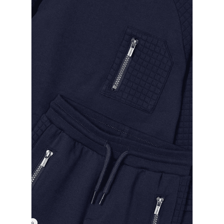 Navy 2 Piece Sweatsuit