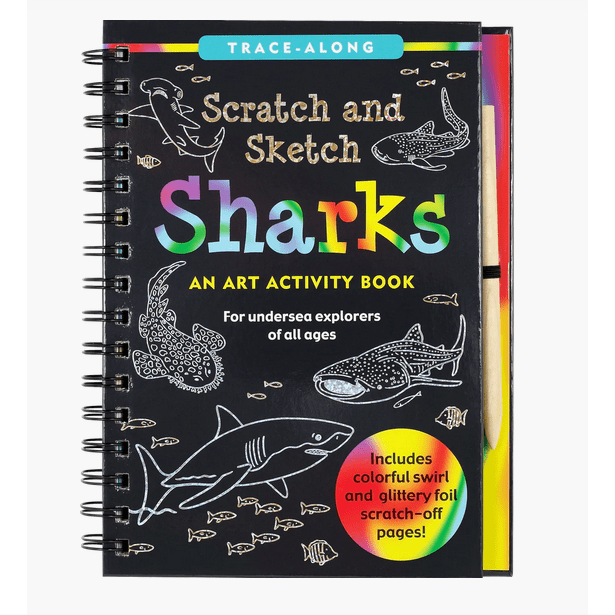 Scratch & Sketch - Sharks