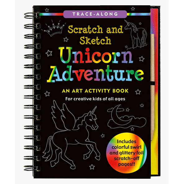 Scratch & Sketch - Unicorn Adventure