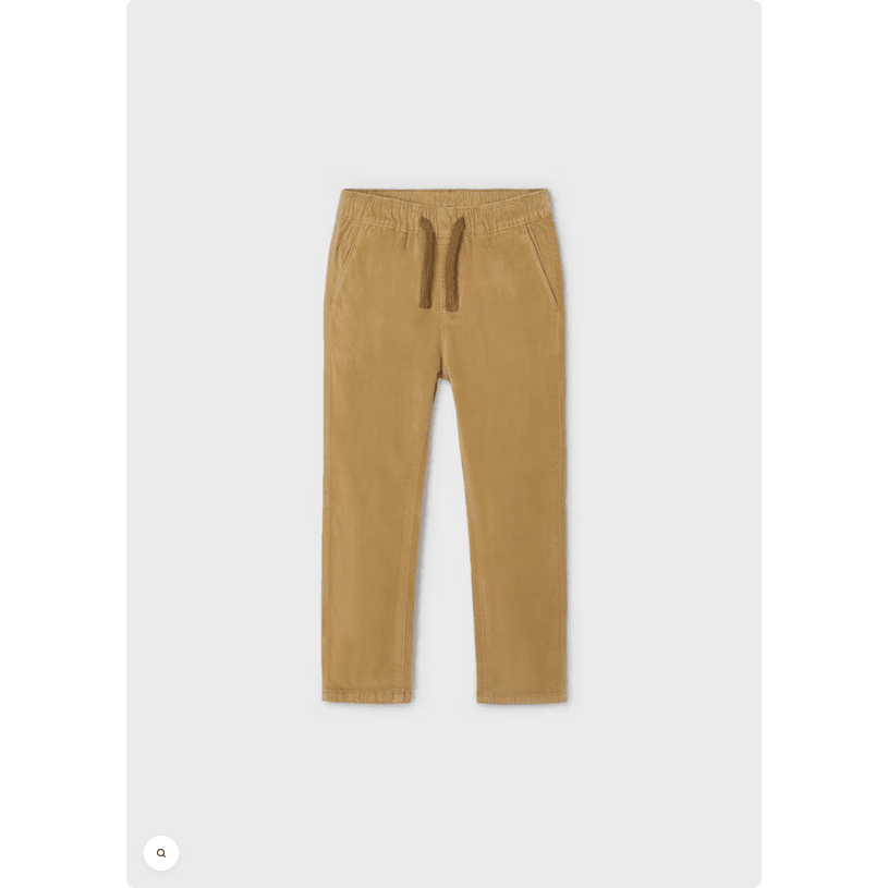 Velvet Chino Pants