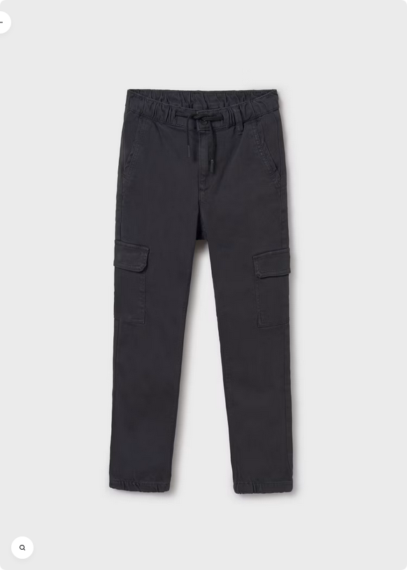 Chino Cargo Pants - Size 14