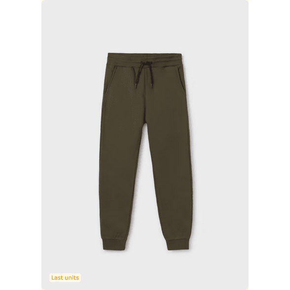 Youth Joggers - Khaki Green - Size 14