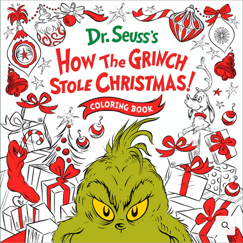 How the Grinch Stole Christmas! Coloring Book