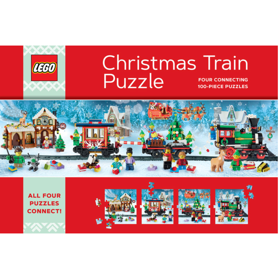 Lego Christmas Train Puzzle