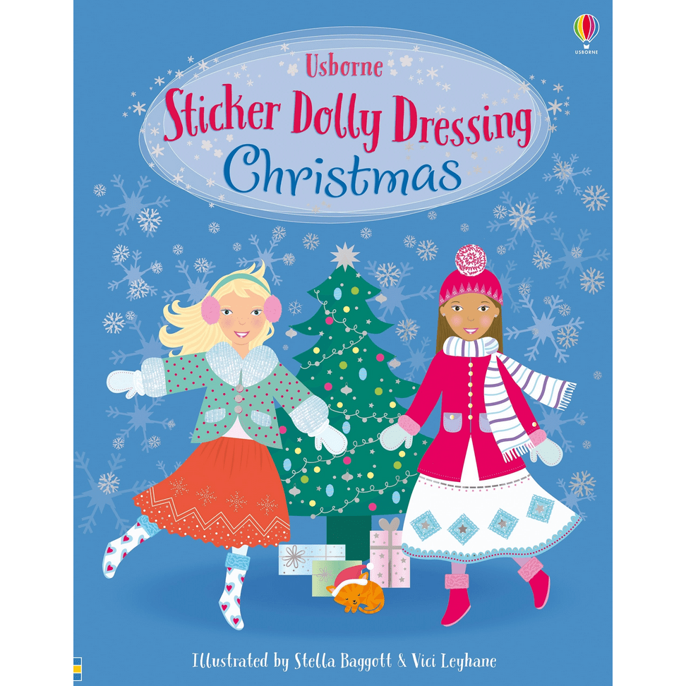 Sticker Dolly Dressing Christmas