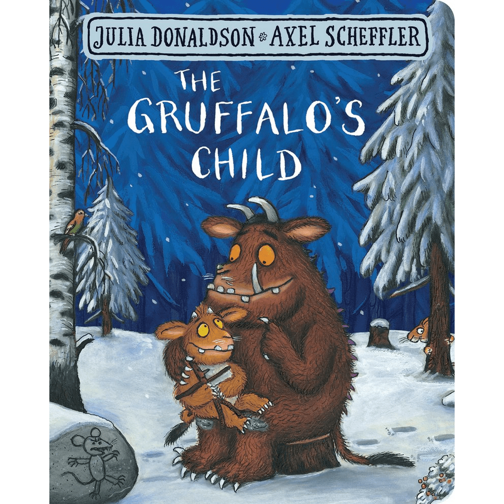 Gruffalo's Child - Board Book