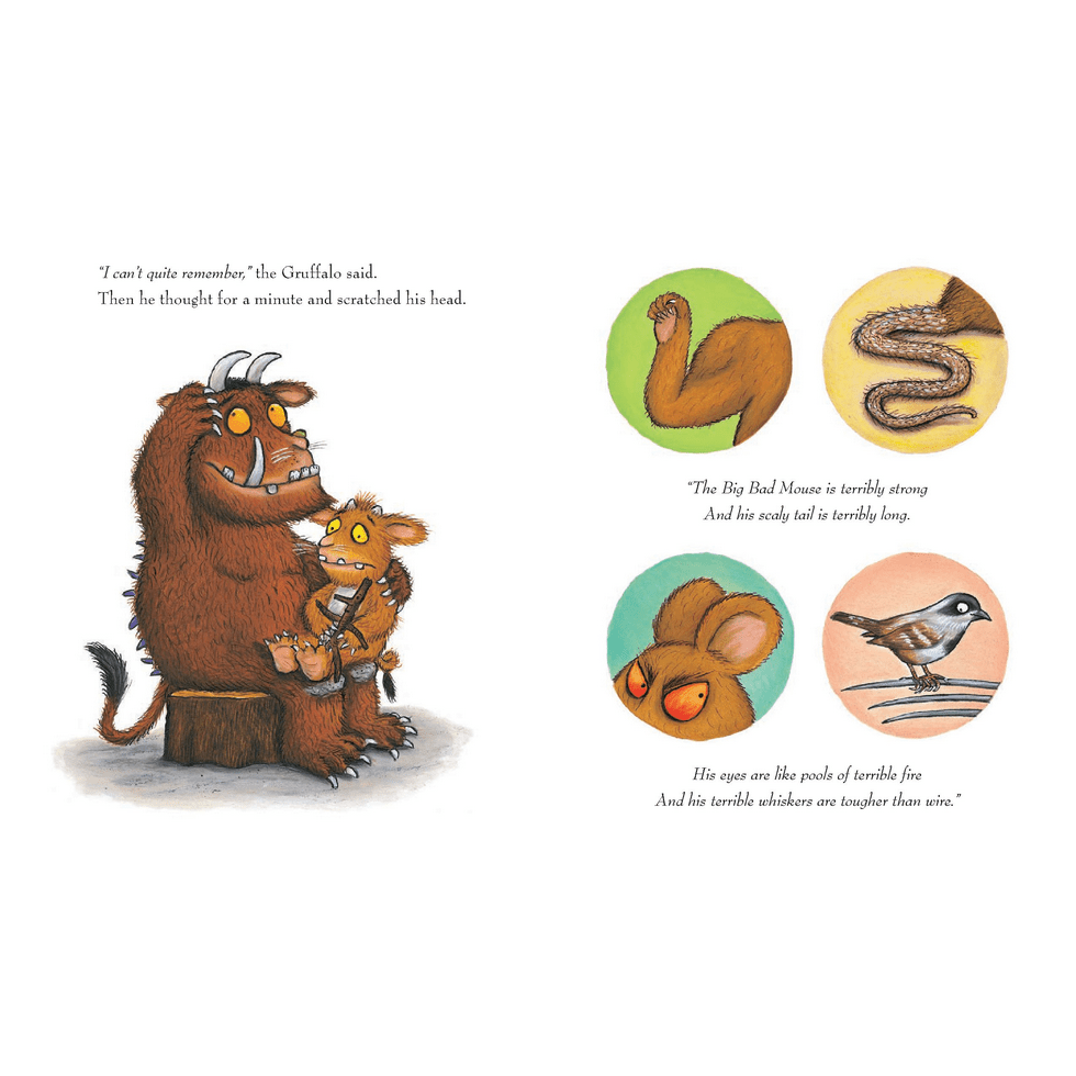 Gruffalo's Child - Board Book