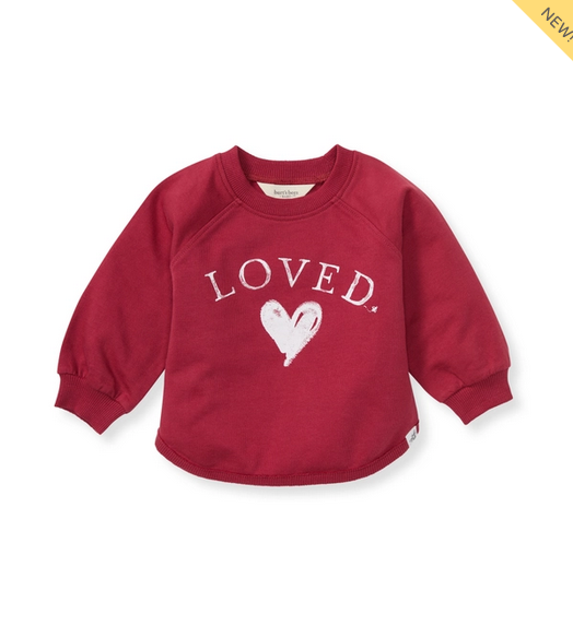 Loved Organic Cotton Sweatshirt