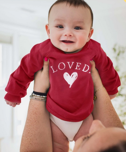 Loved Organic Cotton Sweatshirt