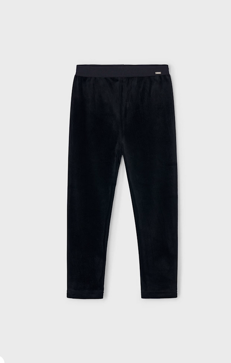 Basic Velvet Leggings