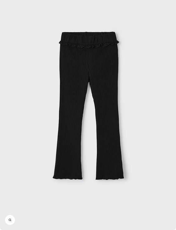 Flare Leggings - Black