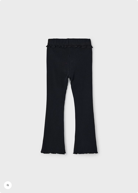Flare Leggings - Black