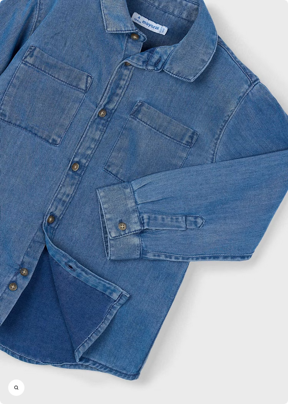 Denim Button Up Shirt