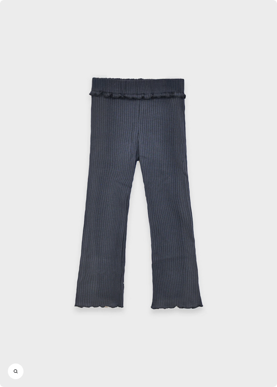 Flare Leggings - Navy