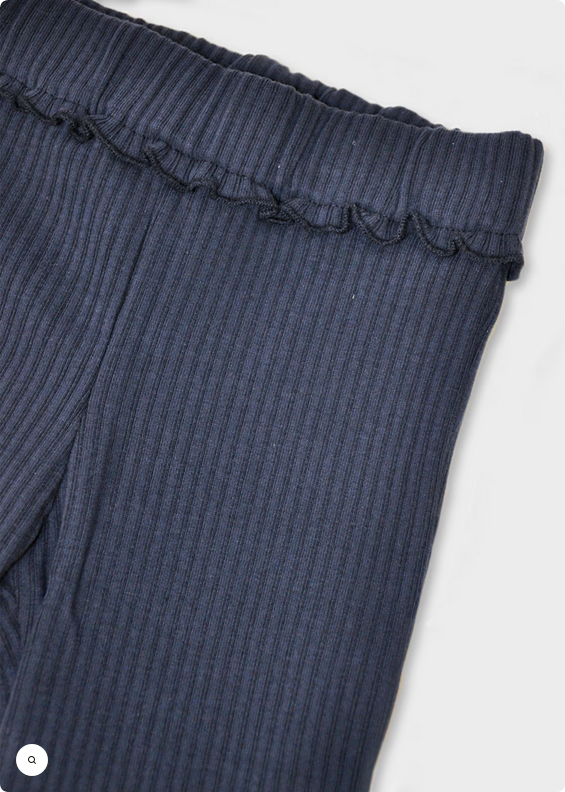 Flare Leggings - Navy