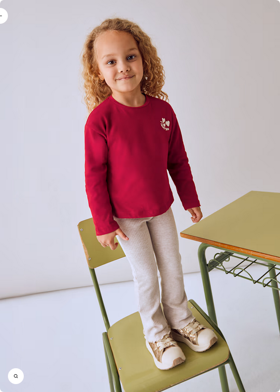 Flare Leggings - Oat