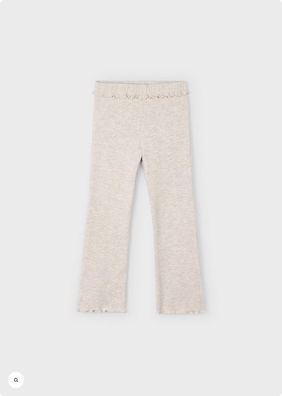 Flare Leggings - Oat