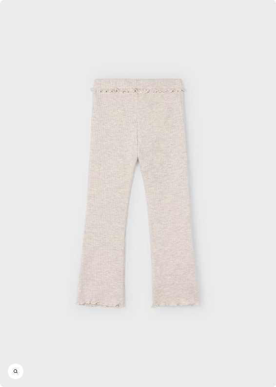 Flare Leggings - Oat