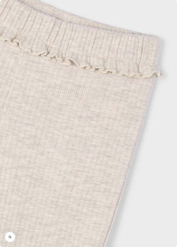Flare Leggings - Oat