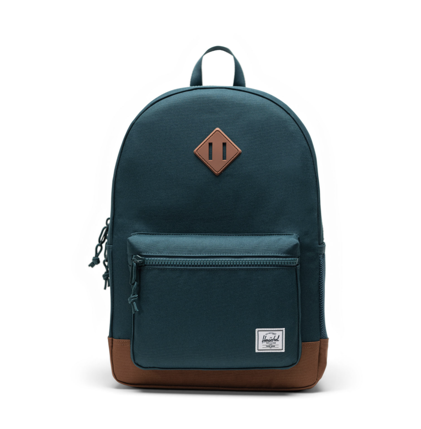 Herschel Heritage™ Youth Backpack - Dark Sea/Saddle Brown