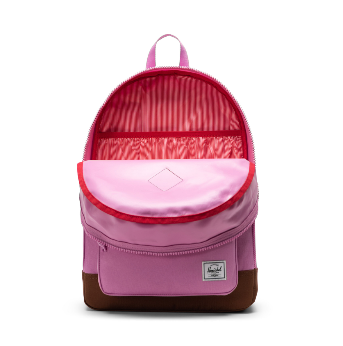 Herschel Heritage™ Youth Backpack - Opera Mauve/Saddle Brown