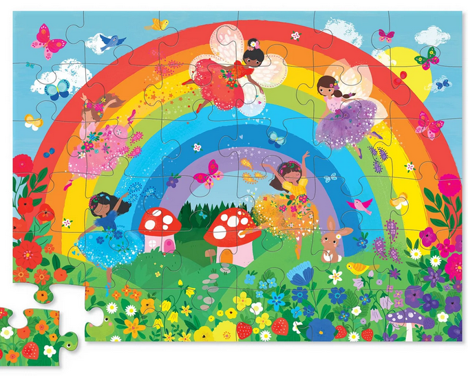 Over the Rainbow Floor Puzzle - 36 Pc