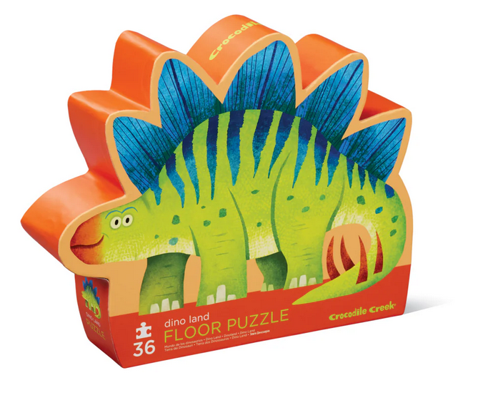 Dino Land Floor Puzzle - 36 Pc