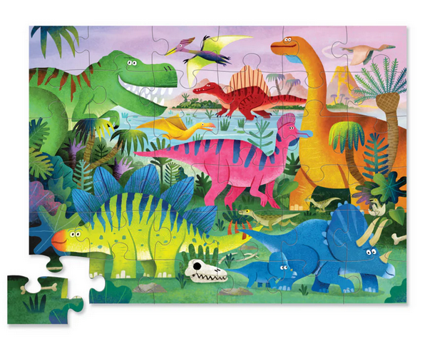 Dino Land Floor Puzzle - 36 Pc